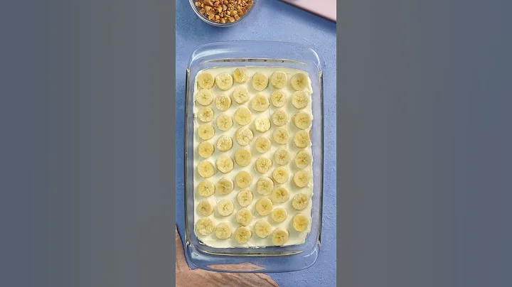 Banana Split Cake #shorts