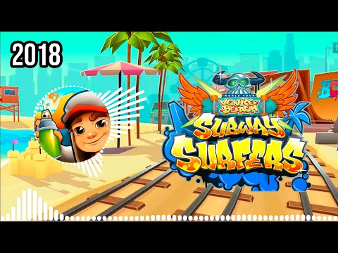 🔴 Subway Surfers World Tour 2018 - Venice Beach Gameplay