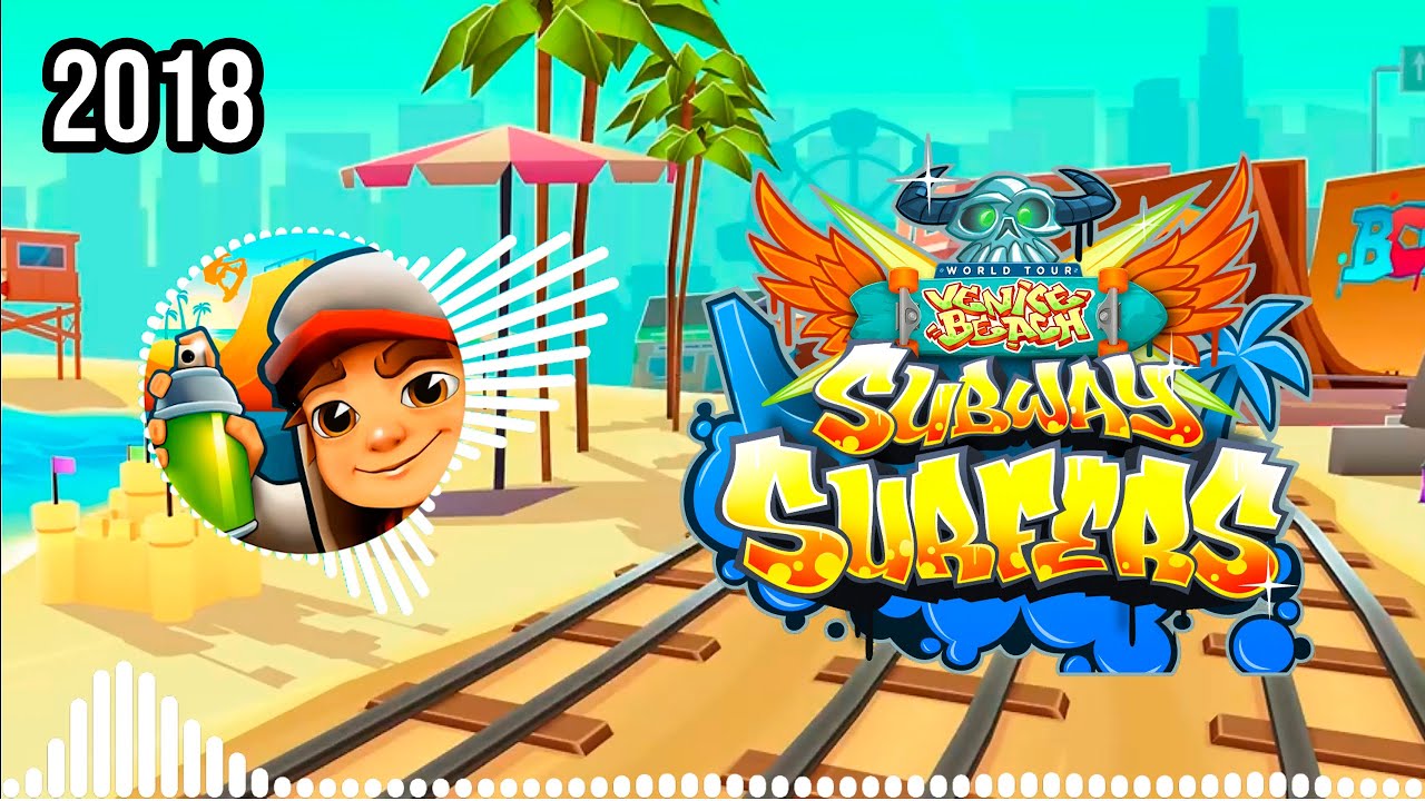 Subway Surfers World Tour 2018 - Venice Beach - Official Trailer