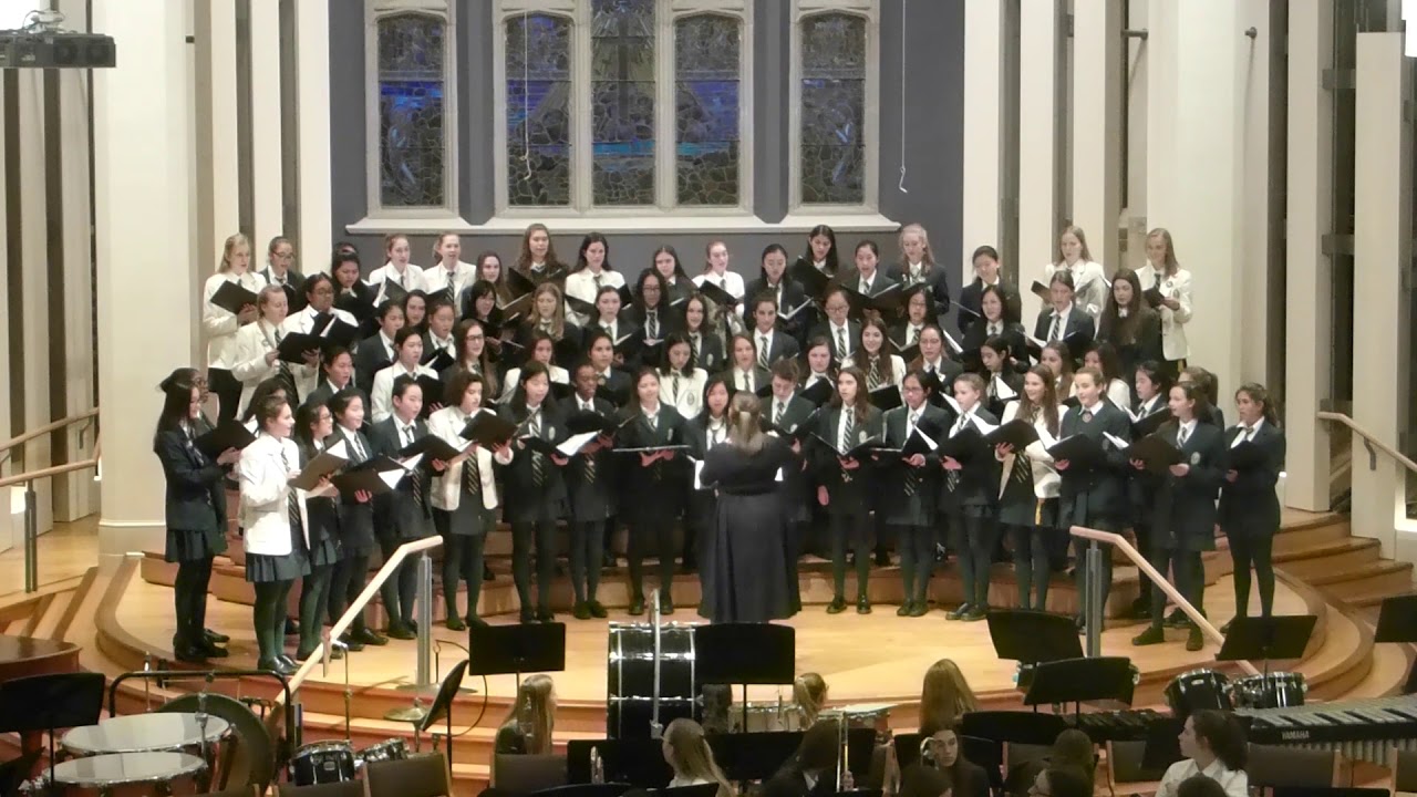 Dravidian Dithyramb by the Havergal Senior Choir YouTube