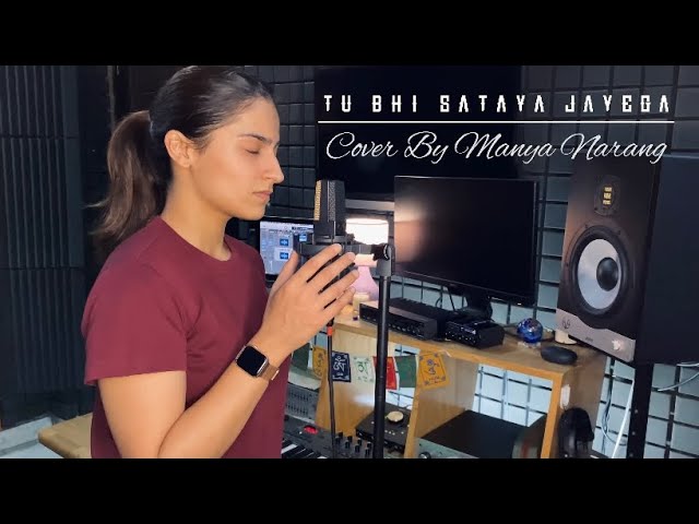 Tu Bhi Sataya Jayega | Vishal Mishra | VYRL Originals | Manya Narang | Cover Song class=