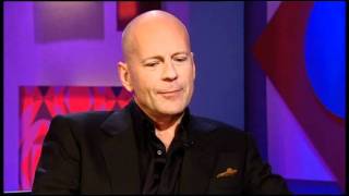 Bruce Willis - Friday Night with Jonathan Ross - Part 1\/2