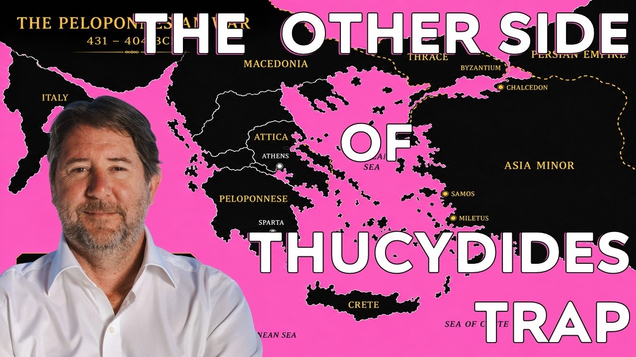 Thumbnail — Why the Thucydides Trap has EVERYTHING to do with Markets...