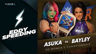 WWE SummerSlam 2020 Promo - Asuka vs. Bayley SmackDown Women´s Chsmpionship Match | EddySpeeding