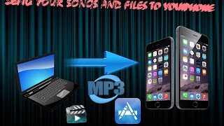 How To Send Music To Iphone From Computer