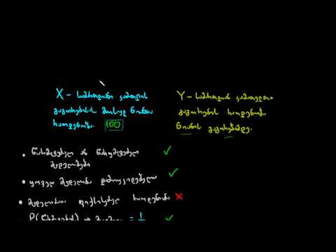 გეომეტრიული პირობითი ცვლადების გაცნობა