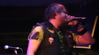 Kringer And The Battle Katz    Live At Manchester Rebellion 27 April 20171