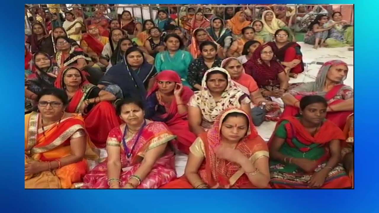 Sraddhey Krishna nand ji maharaj telling about Gau Seva Dham hospital - YouTube