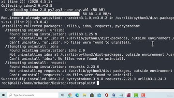 56  Update 2 - Routersploit