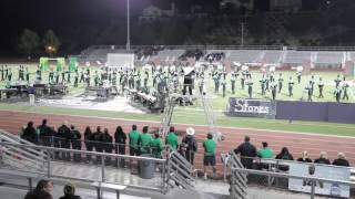 Thousand Oaks - Valencia Band Competition Oct 15 2016