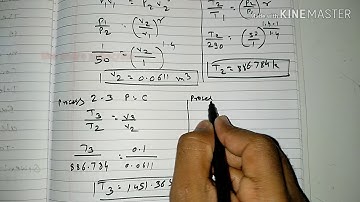 Numerical based on diesel cycle in I.c engine || Jedhe Online Class||