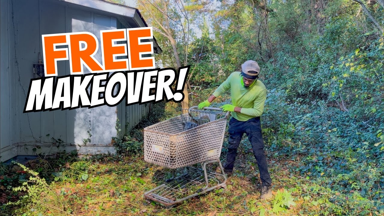 Unkept Yard Gets A Second Chance - Incredible Transformation