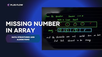 Finding the Missing Number in an Array | Data Structures & Algorithms Explained