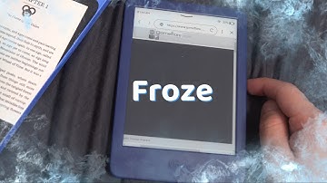 Fix Amazon Kindle Unresponsive or Frozen Screen!