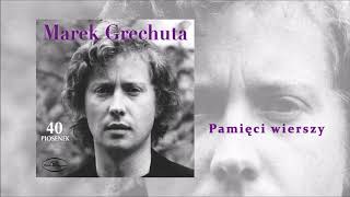 Marek Grechuta - Pamięci wierszy [Official Audio] chords
