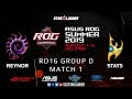 2019 Assembly Summer Ro16 Group D Match 1: Reynor (Z) vs Stats (P)