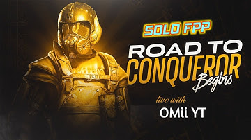 SOLO fpp live Rank push | Ace to conqueror live | Solo Fpp Conqueror Tips Live |