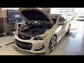 Clean stock 2017 chevy ss dyno baseline numbers