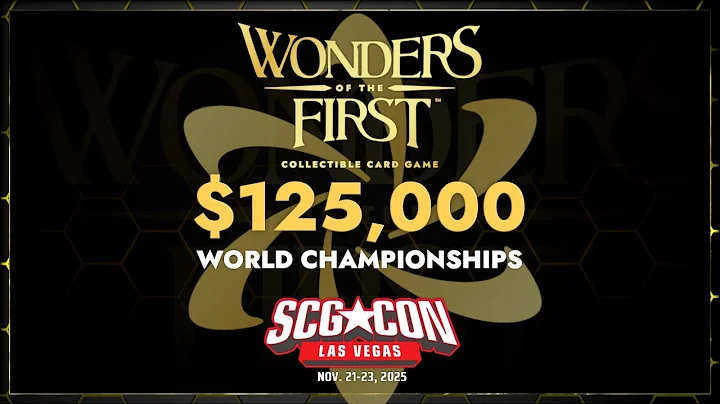 $125,000 in CASH⁉️ WOTF World Championship, Set 2 Release & Announcing Team "FirstFormed"❗