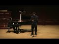 Andrew Herron, clarinet — Senior Recital