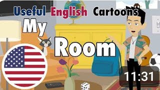 My Room | Improve your English |English Listening skills  speaking skills |Daily life