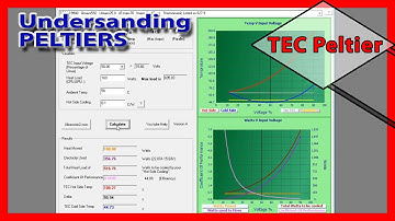 🎓 Understanding Peltiers: TEC Calculator. Update. Episode 6
