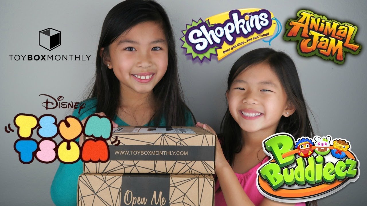 Toy Box Monthly Subscription Box November 2016 Unboxing [Girls] YouTube
