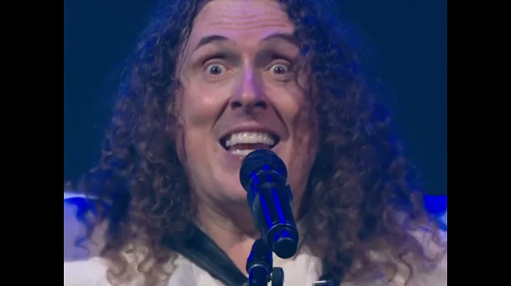 All references in The Yoda Chant! Weird Al Mega Mo...