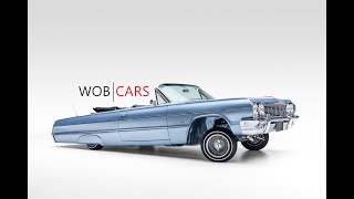 1964 Chevy Impala Lowrider - Hitting Switches and Walk