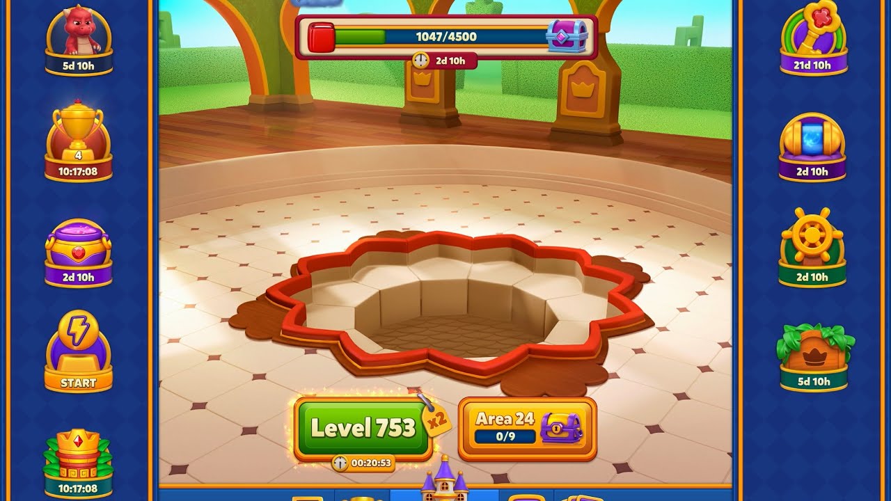 Royal Match Tutorial | Levels 753-765 First Try | Dragon Nest day 5 part 2 | March 10 2026