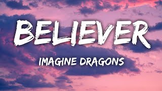 Imagine Dragons - Believer (Lyrics) Resimi