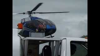 My helicopter tour, Kauai