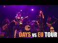 BAND-MAID / Days (w/ Lyrics) -Studio vs EU Tour 2026-