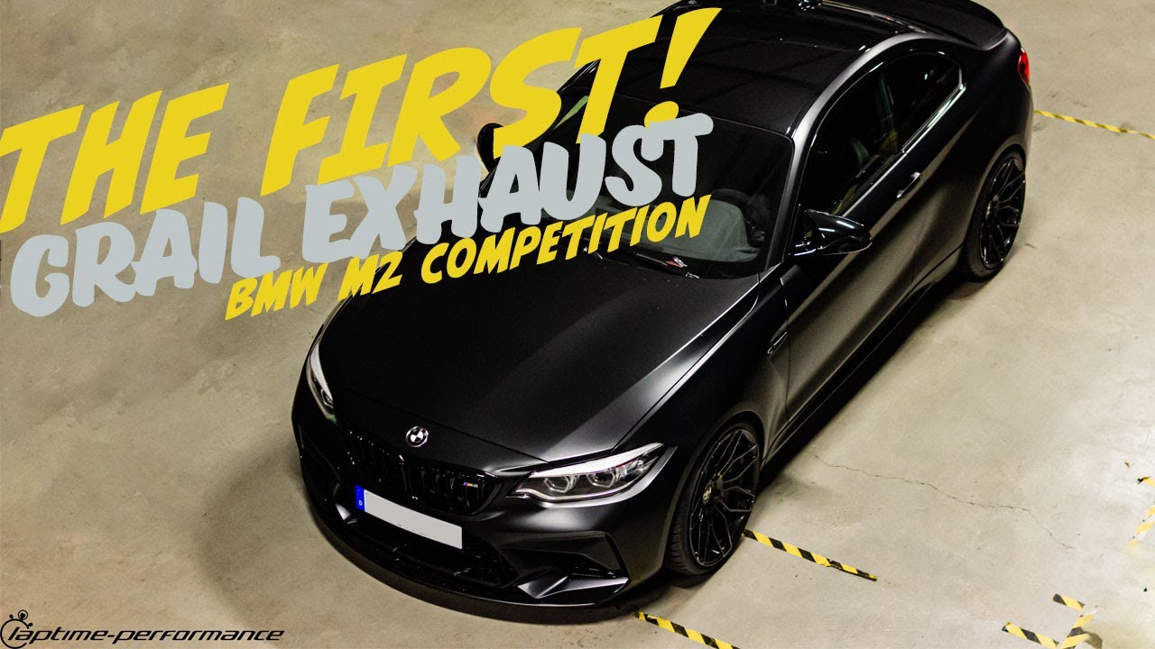 HOLY GRAIL! FIRST BMW M2 Competition with GRAIL Exhaust! | Laptime-Performance