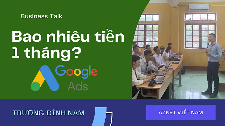 Có bao nhiêu kích thước cho quảng cáo google