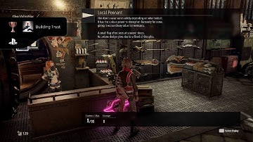 CODE VEIN Building Trust