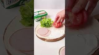 Bu Lavaş Sandviçe Bayılacaksınız Çünkü Içinde Boool Sütlü Lezzetiyle İçim Labne Var