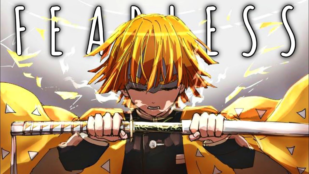 Demon Slayer 「AMV」 Fearless ᴴᴰ