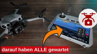 DJ Mini 5 Pro Firmware Update Nachtflug jetzt möglich