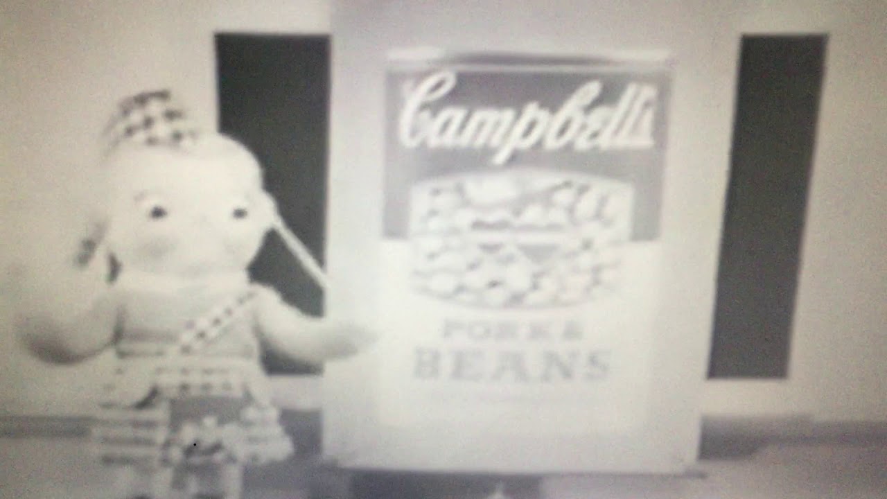 1963 Campbell's Baked Beans Commercial YouTube