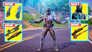 ICEBREAKER FOUNDATION vs ALL NEW BOSSES &amp; ALL NEW EXOTIC WEAPONS (NEW! Fortnite Chapter 7 Season 2)