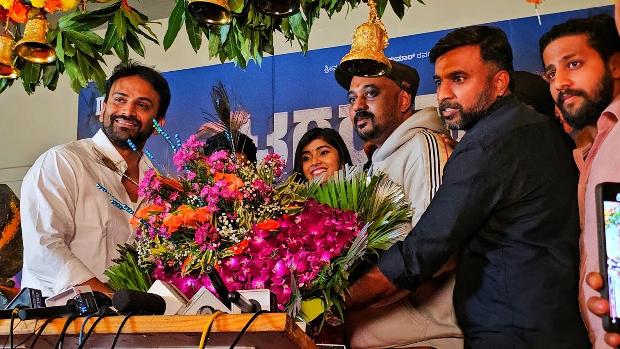 vinay special wishes for dolly dhananjay for tagaru palya movie Vinay