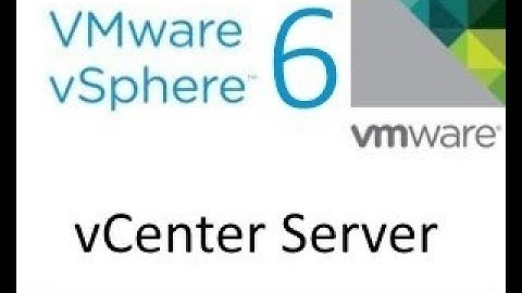 Hướng dẫn cài đặt vcenter 6.7