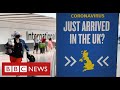 UK closes travel corridors as fears grow over new coronavirus variants - BBC News