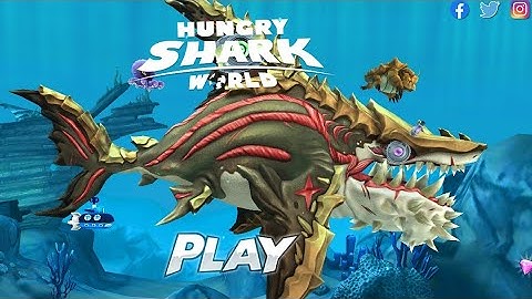 Hungry Shark World: Ancient Megalodon - Gameplay Walkthrough