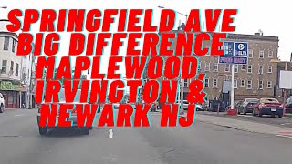 Union NJ Springfield Ave Irvington NJ Springfield Ave Newark NJ Springfield Ave May 2021