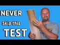Never Buy Vinyl Plank that FAILS this Test