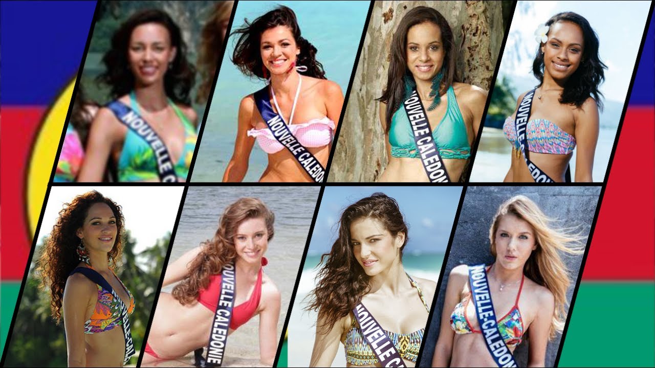 [PALMARES DES REGIONS] Miss Nouvelle-Calédonie 2010-2017 👸