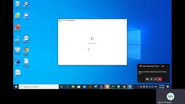 Cách đăng xuất tài khoảin Zoom và đăng nhập bằng tài khoản  mới