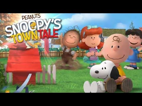 Peanuts: Snoopy Town Tale - PIXOWL INC. Walkthrough